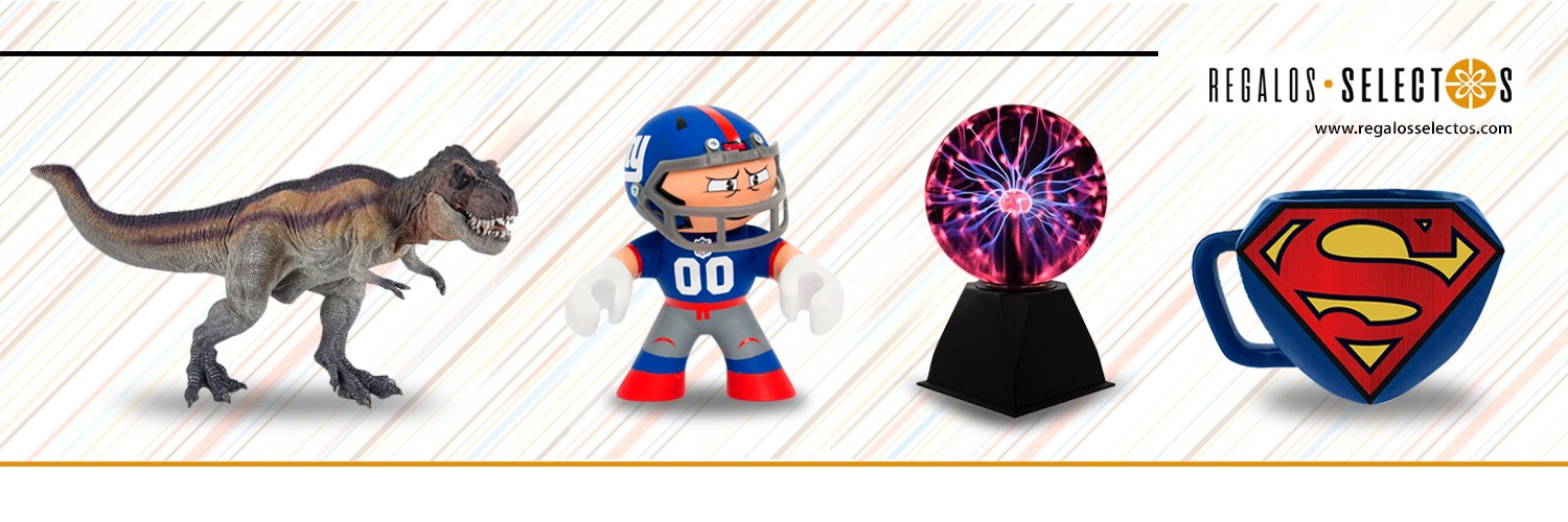 Regalos selectos banner