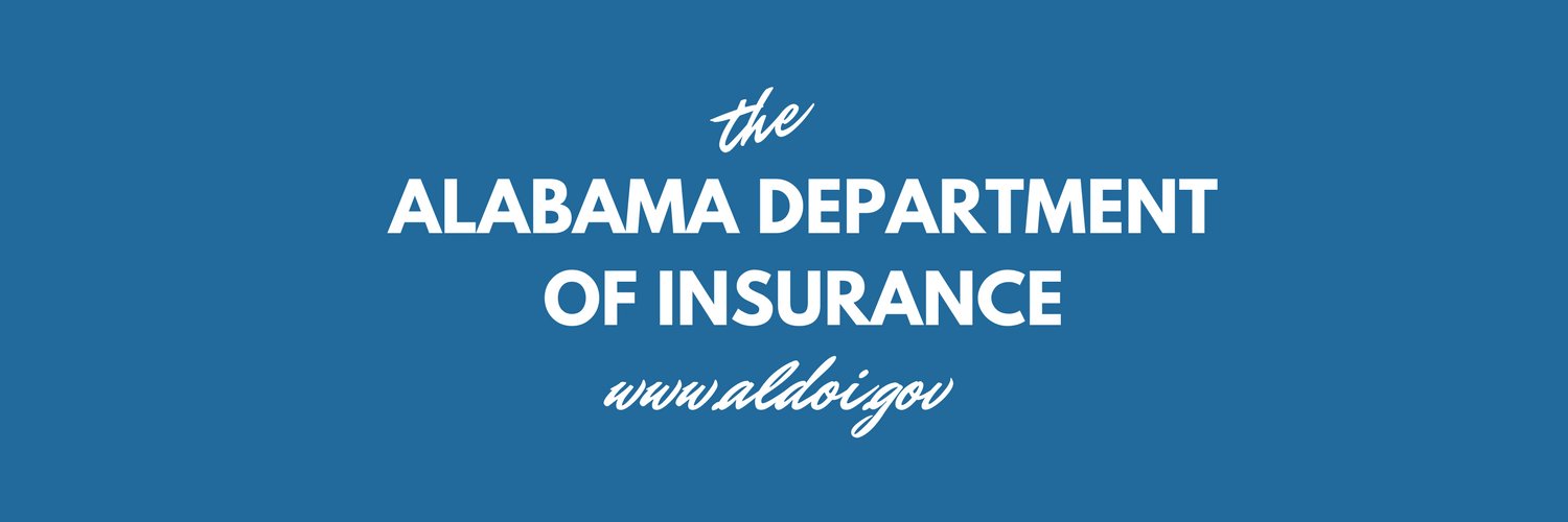 Alabama Department of Insurance banner