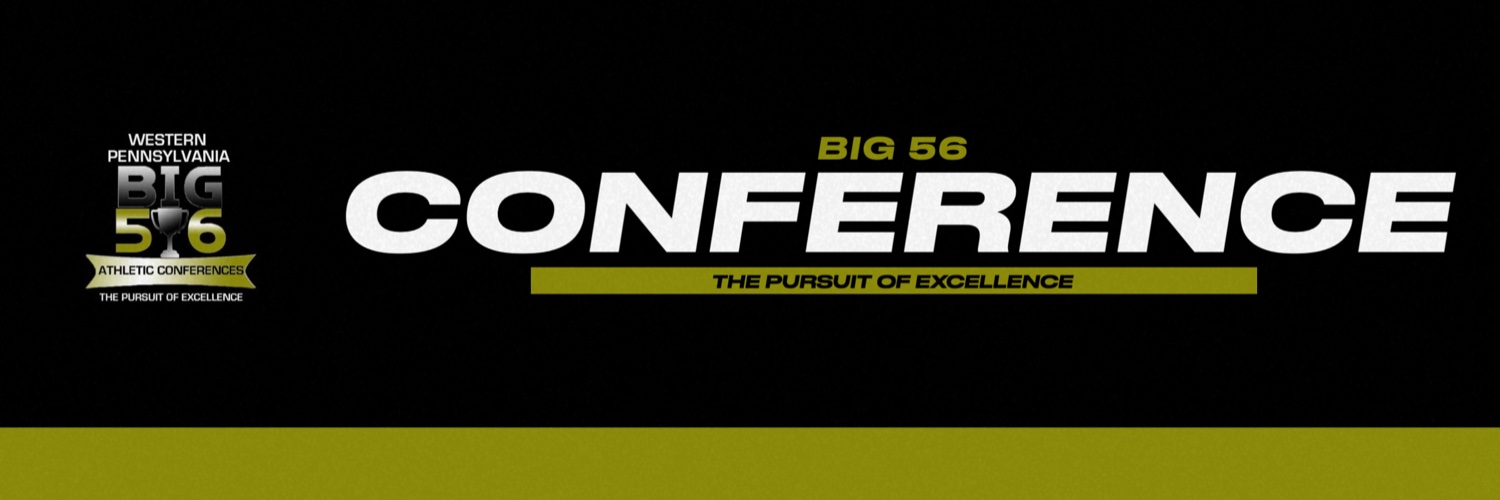 Big 56 Conference's banner