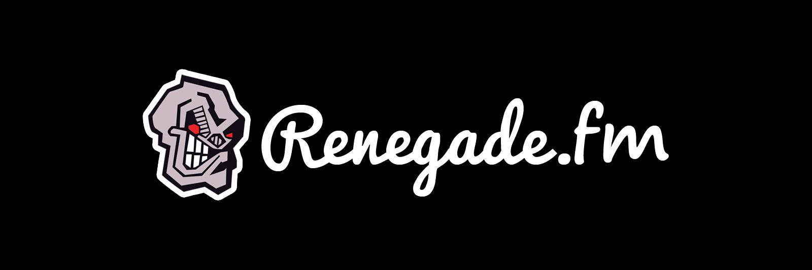 Renegade.fm banner