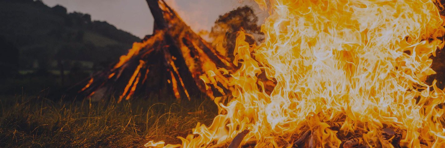 Wildfires Festival banner