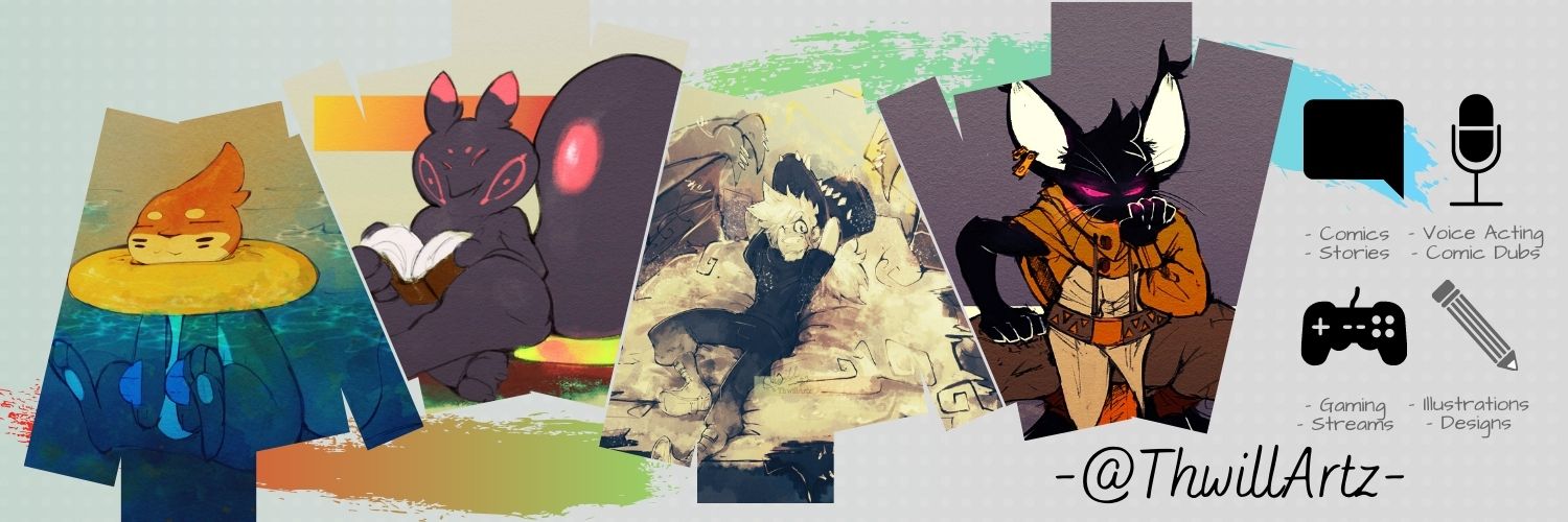 ThwillArtz | Server Link in Location's banner