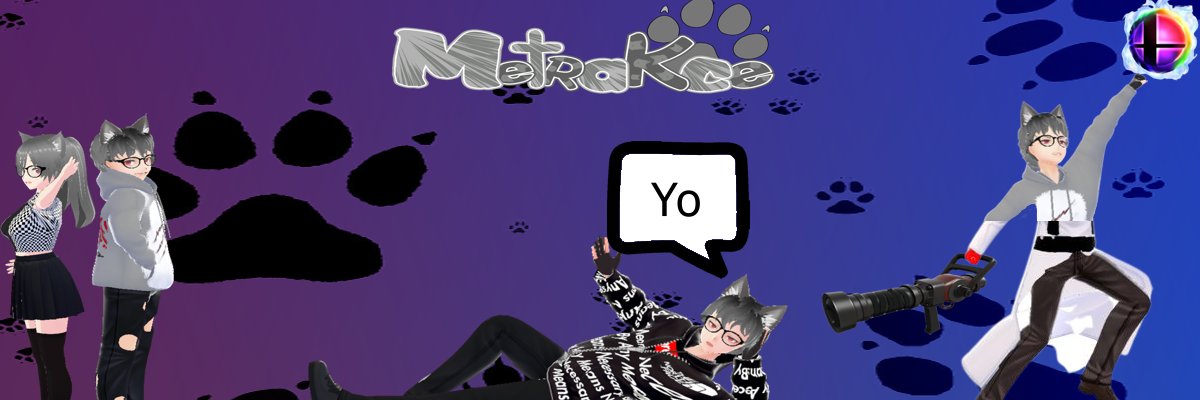 Metrakce VTUBER FR/EN banner