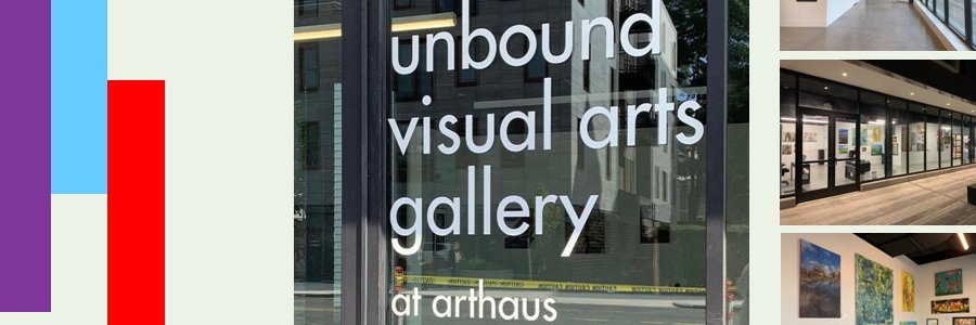 Unbound Visual Arts banner
