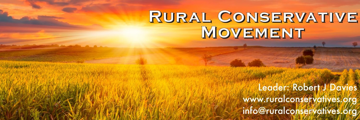 Rural Conservative Movement 🇬🇧 banner