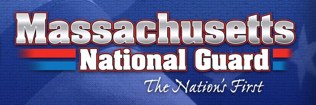 Mass. National Guard banner