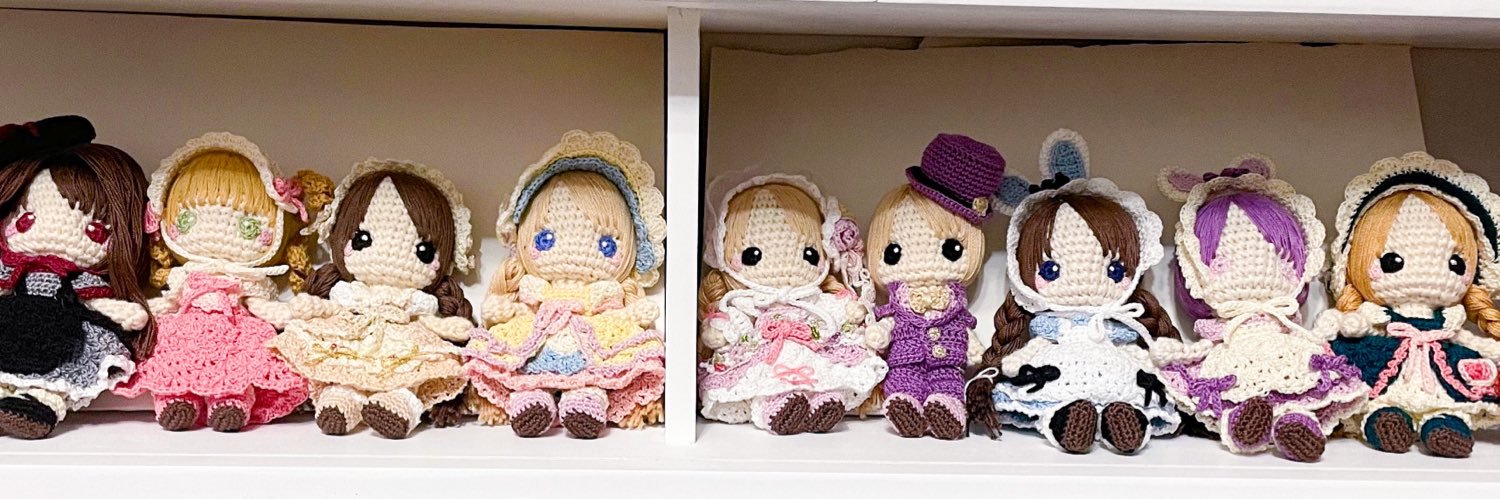 りあら@あみぐる屋⚜️ゴスロリマーケット14事後通販4/6-18 banner