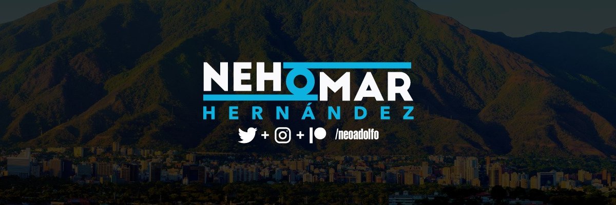 Nehomar A. Hernández Mejías 🇻🇪 🇪🇸 banner