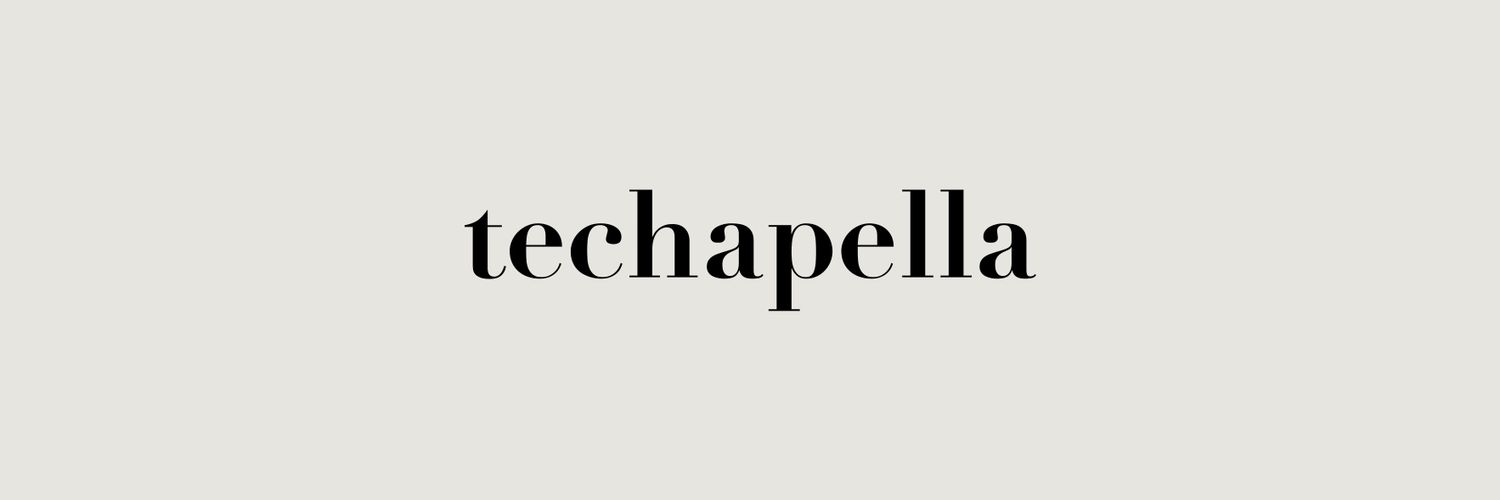 Techapella banner