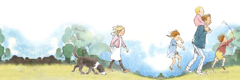 Walker Books Australia banner