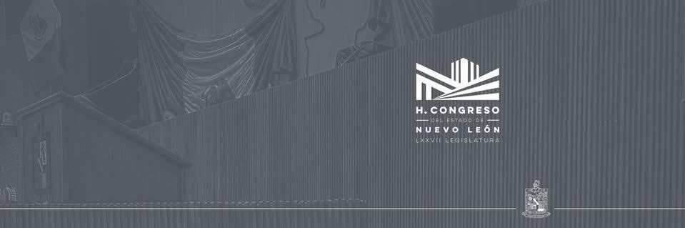 Congreso Nuevo León banner