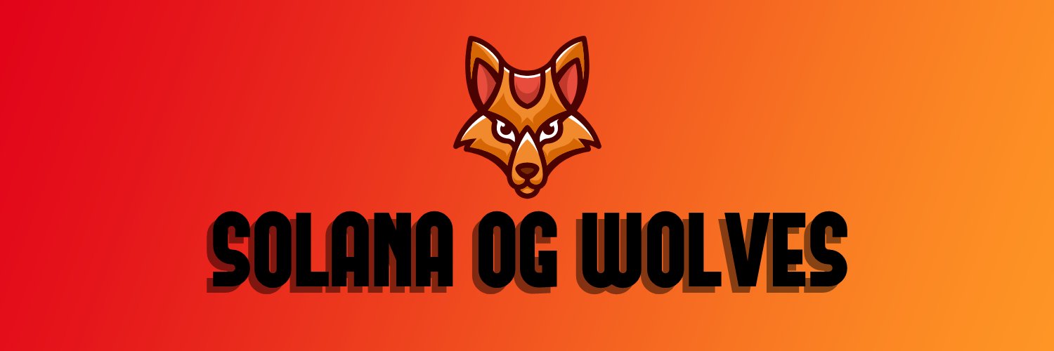 Solana OG Wolves🐺MINT LIVE 🐺 8.23% SOLD banner