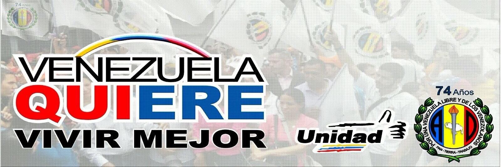 Accion Democratica banner