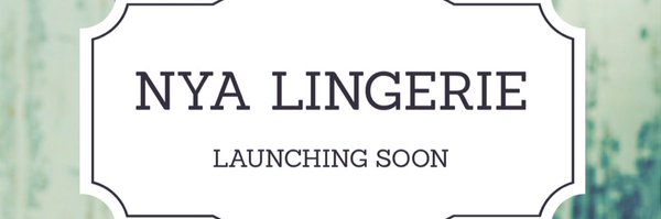 Nya Lingerie Profile Banner