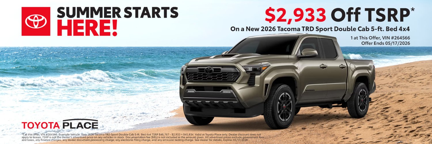 Toyota Place banner