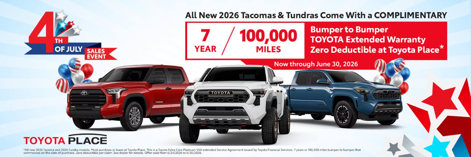ToyotaPlace's profile banner image