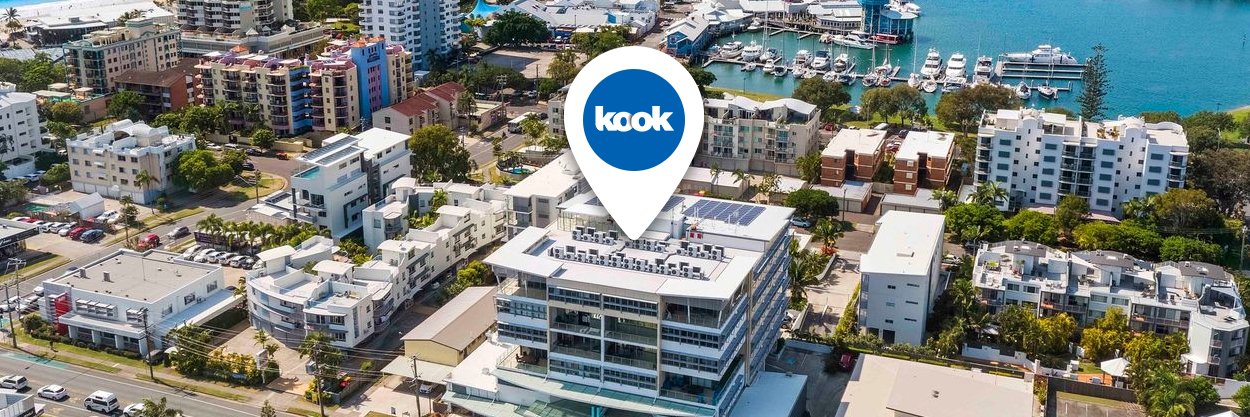 Kook banner