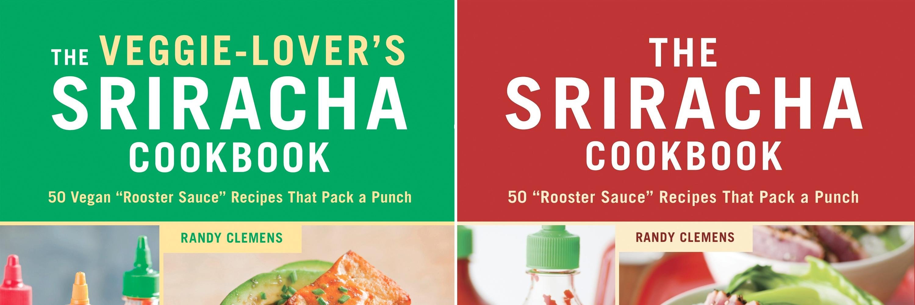 Sriracha Cookbook banner