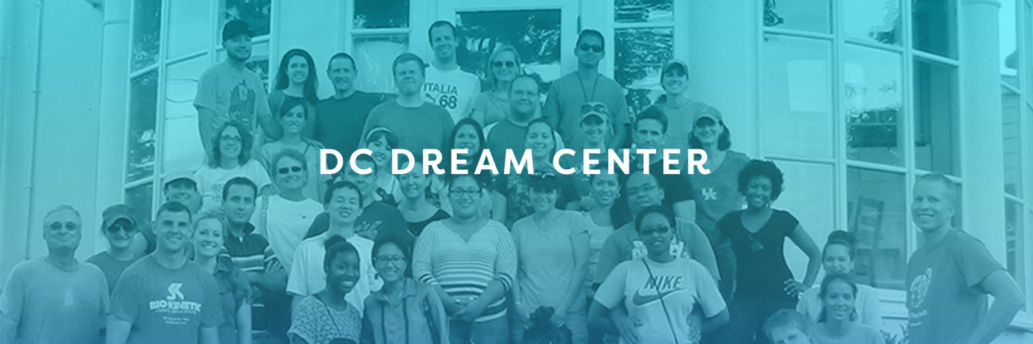 DC Dream Center banner