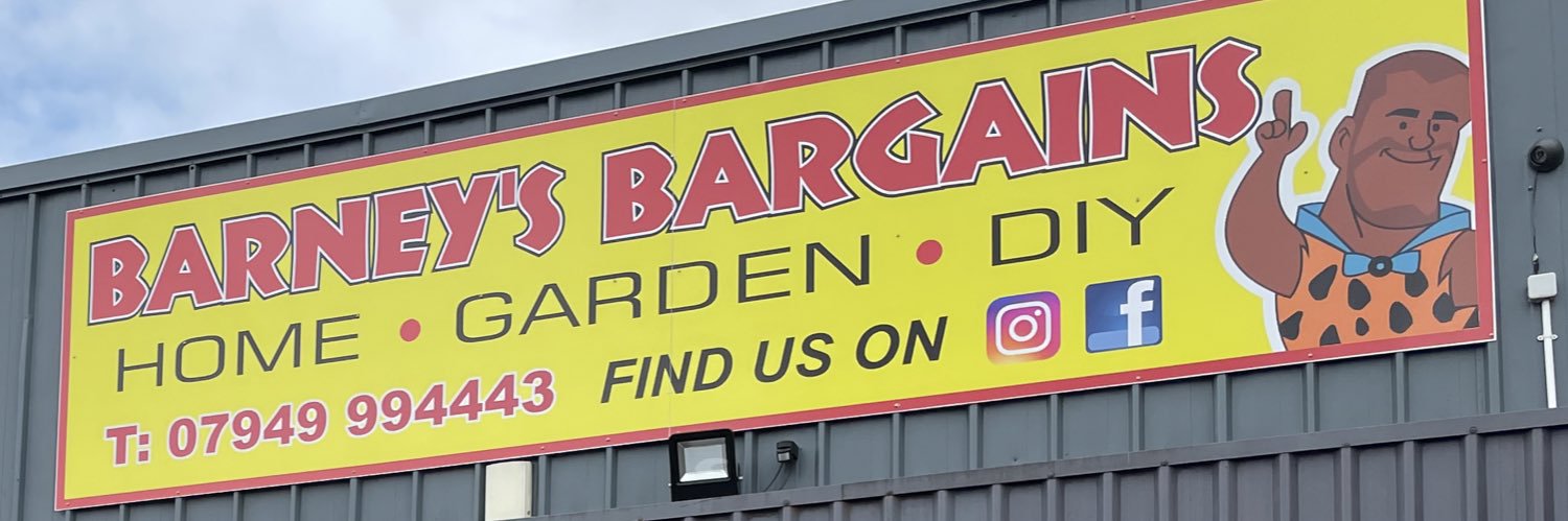 barneysbargainz's profile banner image