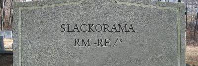 slackorama's profile banner image