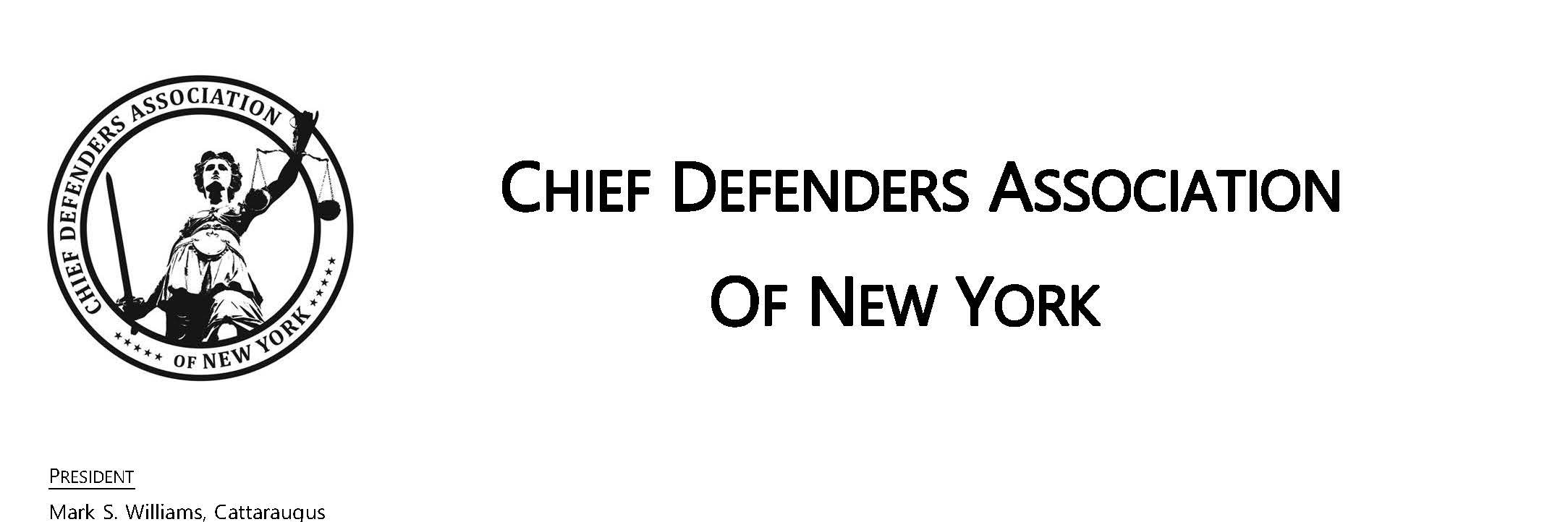 Chief Defenders NY banner