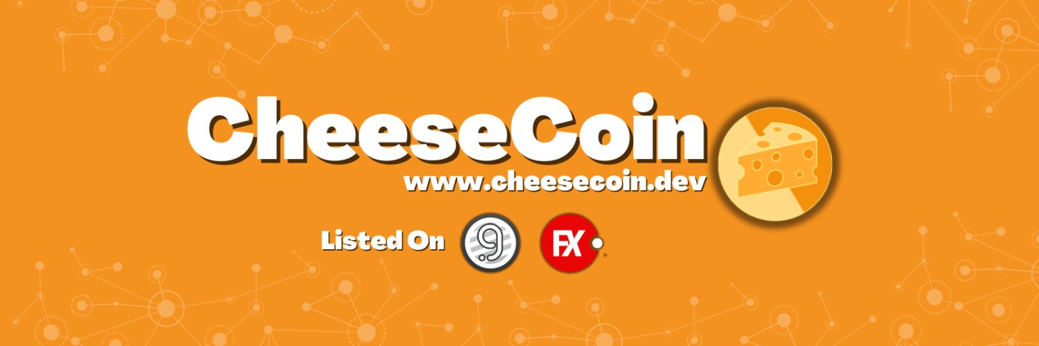 CheeseCoin - CHEESE- PoW/PoS Hybrid Masternode banner