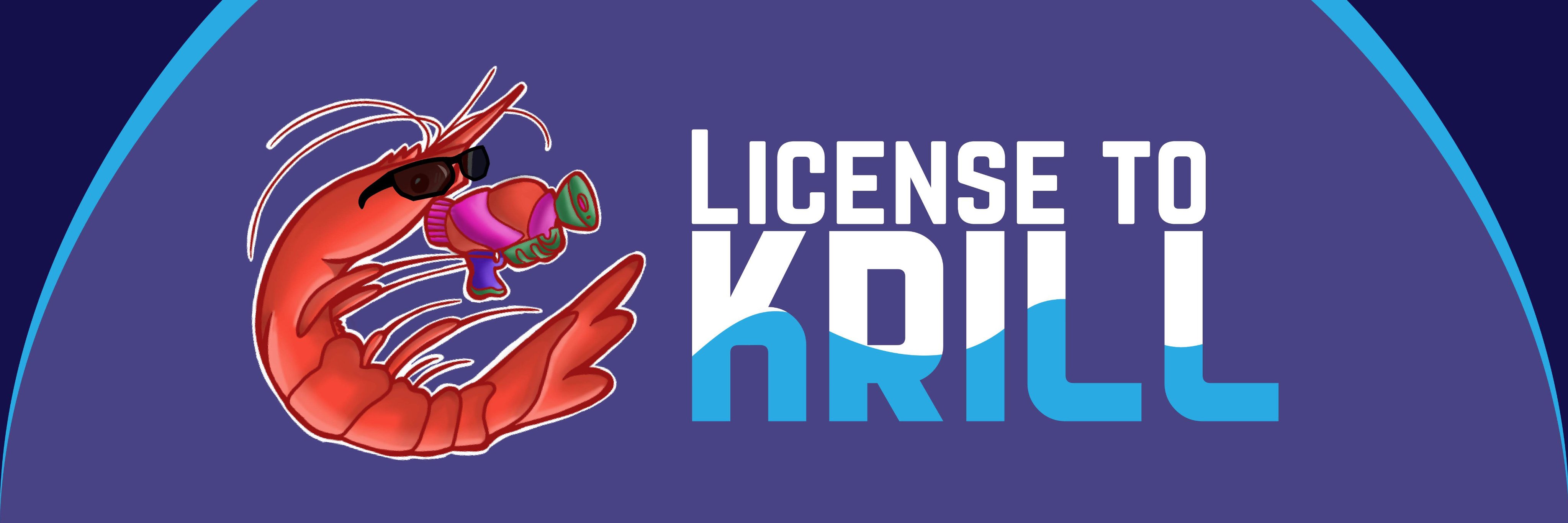 License to Krill banner