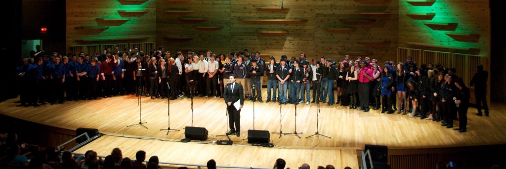 The A Cappella Blog banner