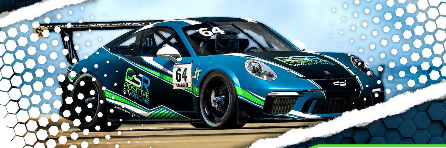 PSimRacing's profile banner image