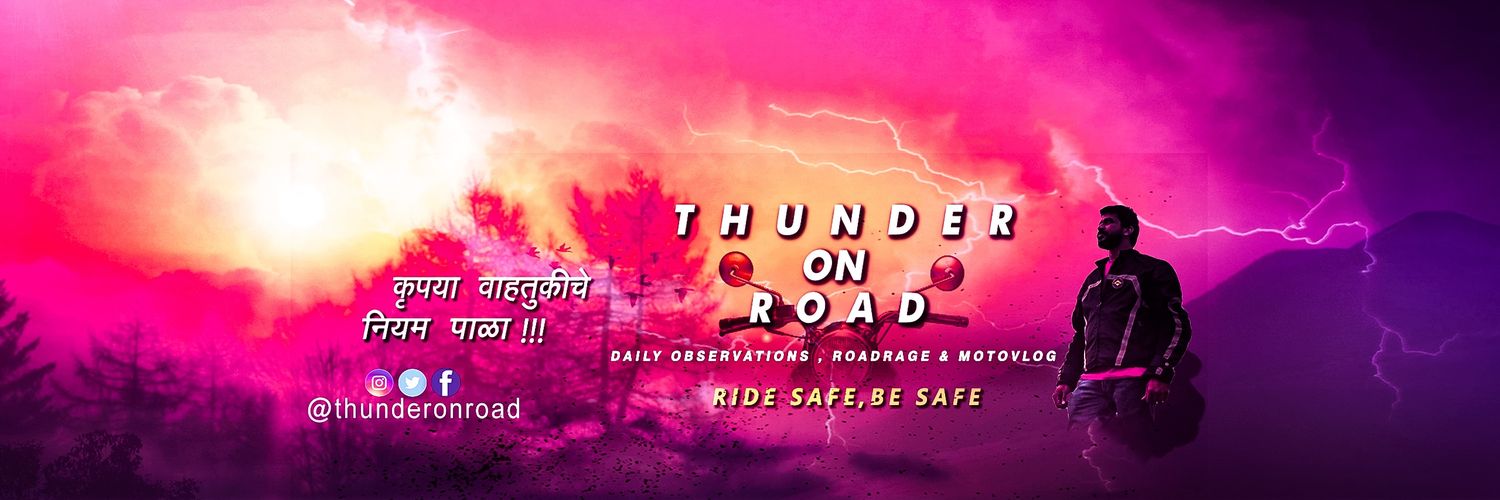 Thunder On Road banner
