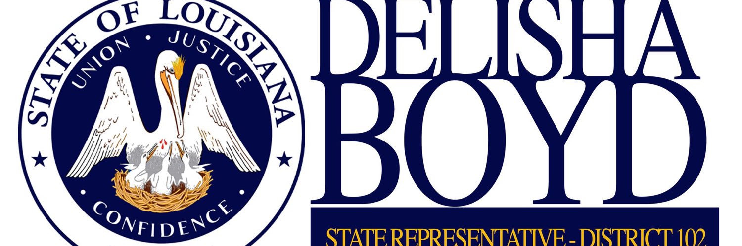 Rep.Delisha Boyd banner