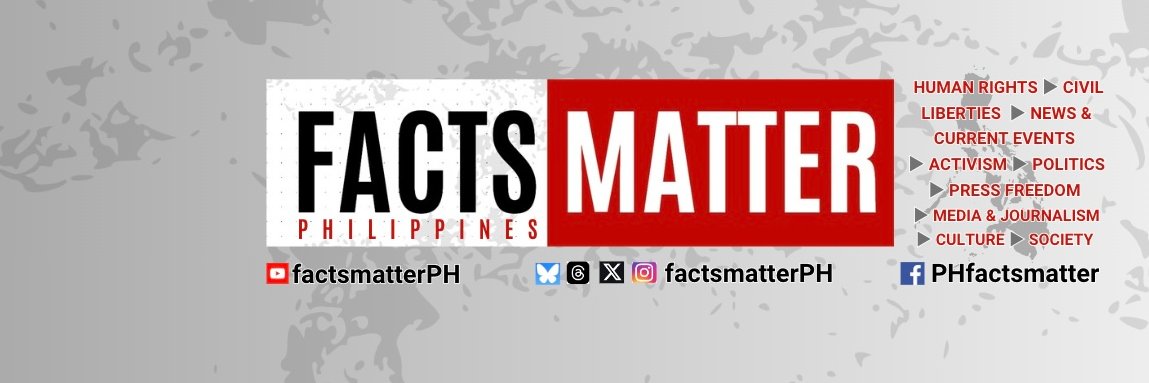factsmatterPH's profile banner image