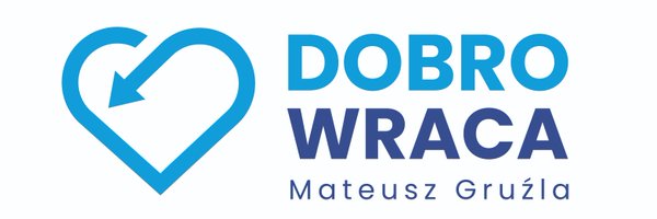 Fundacja Dobro Wraca MG Mateusz Gruźla Profile Banner
