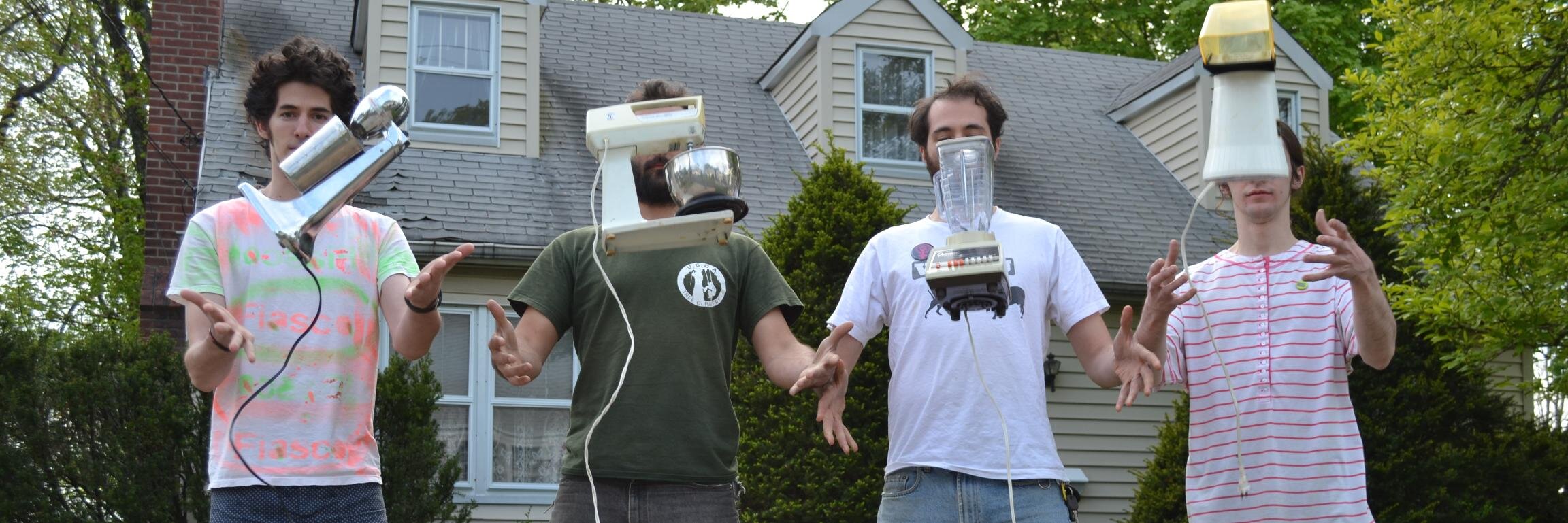 No One and the Somebodies banner