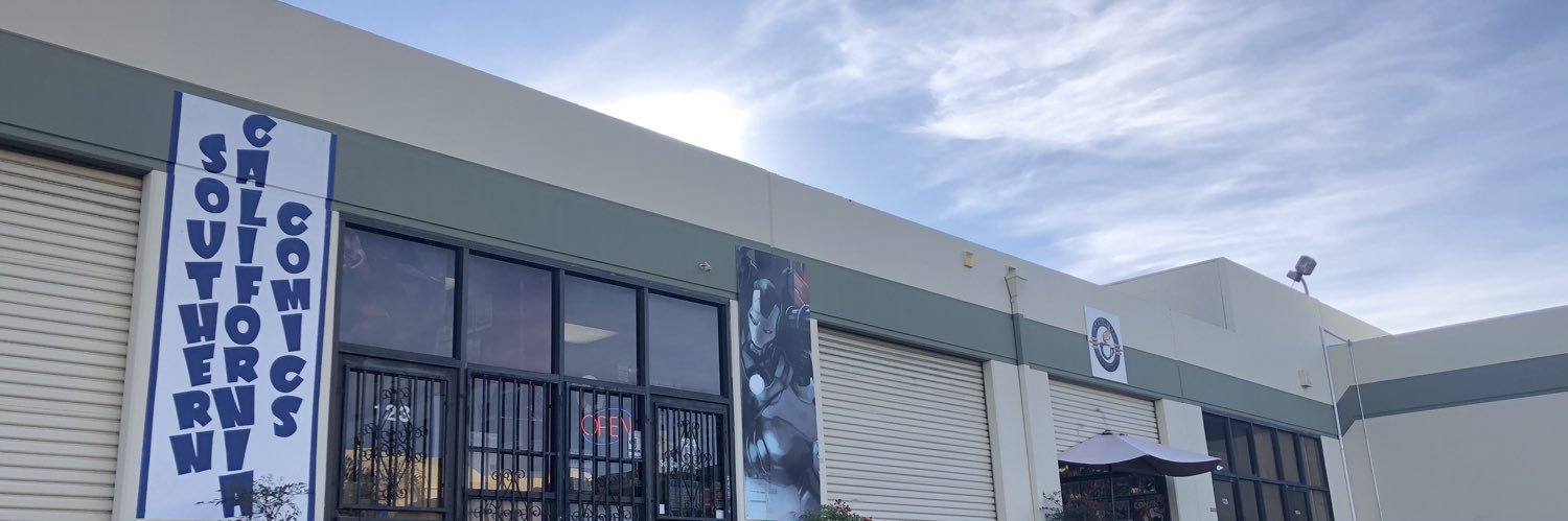 SoCalComics's profile banner image