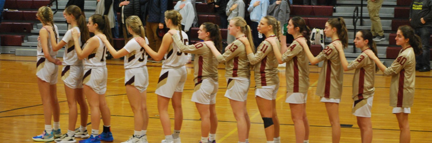 Shep Hill Girls Hoop banner