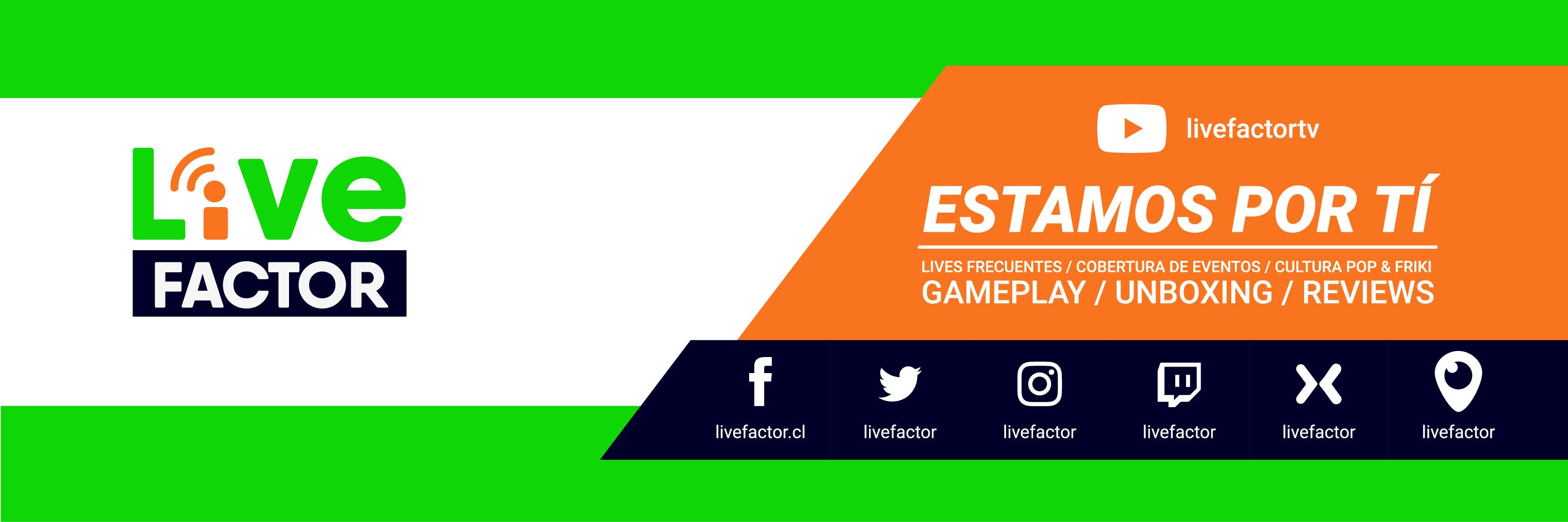 livefactor's profile banner image