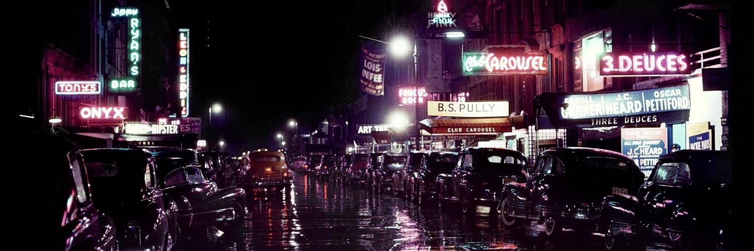 Sunset and Freedom banner