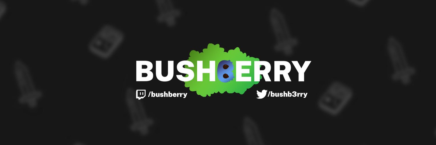 Bushb3rry's profile banner image