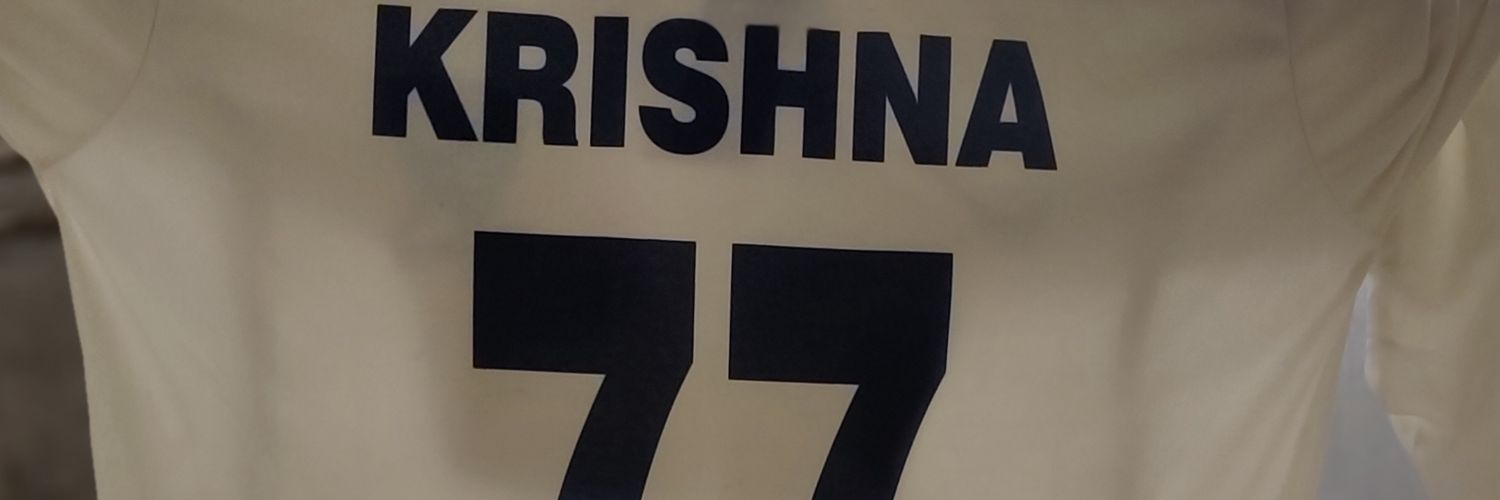 Krishv7777's profile banner image