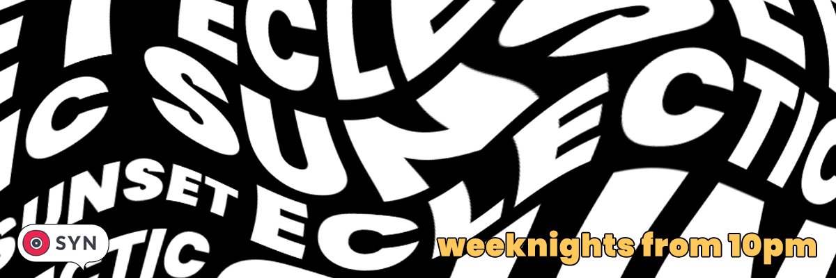 Sunset Eclectic banner