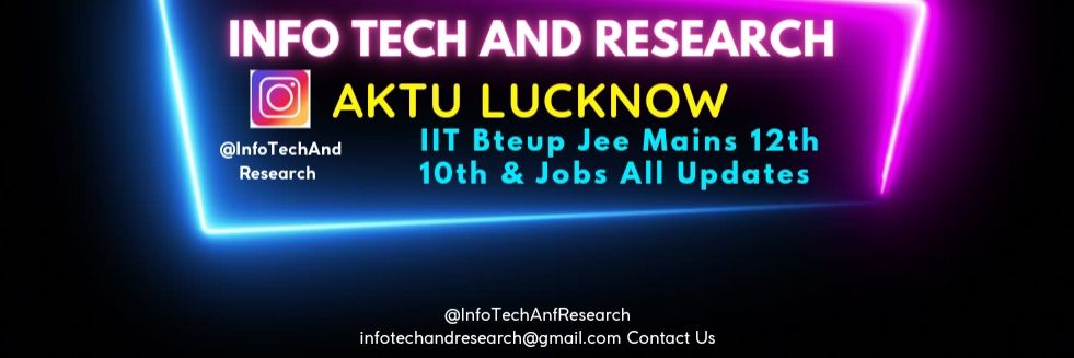 INFO TECH AND RESEARCH banner