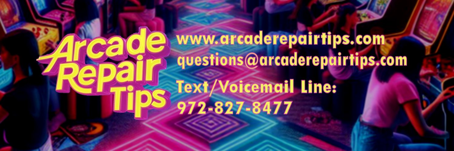Arcade Repair Tips banner