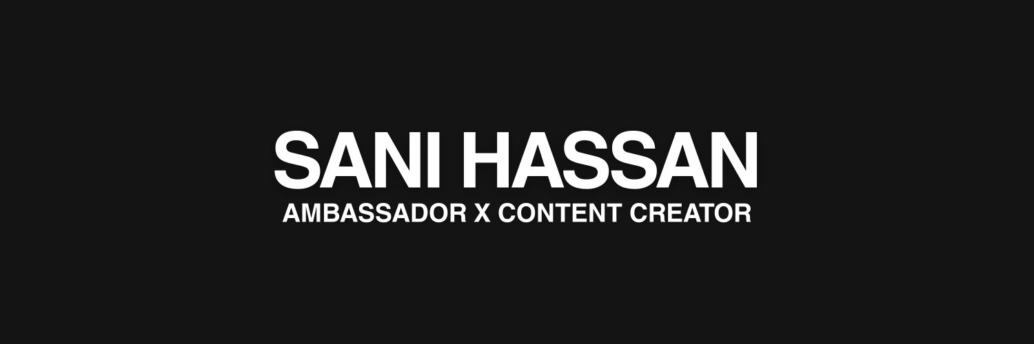 0xSani's profile banner image