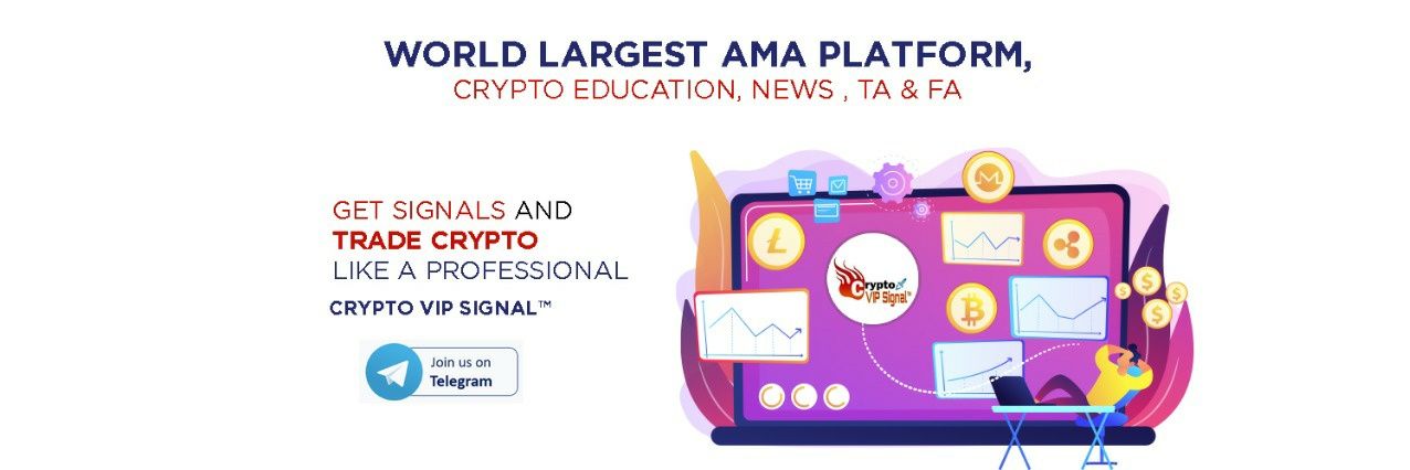 Crypto VIP Signal™ banner