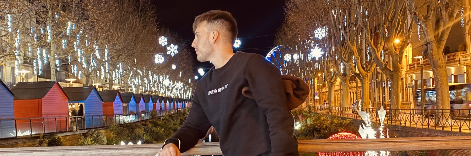 xaviilp's profile banner image