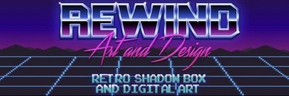 Rewind Art and Design banner