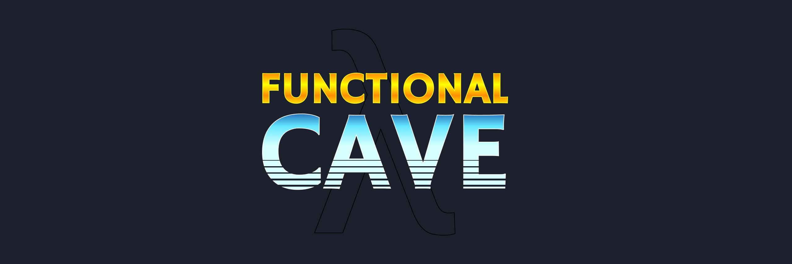 🧙‍♂️ Functional Cave banner