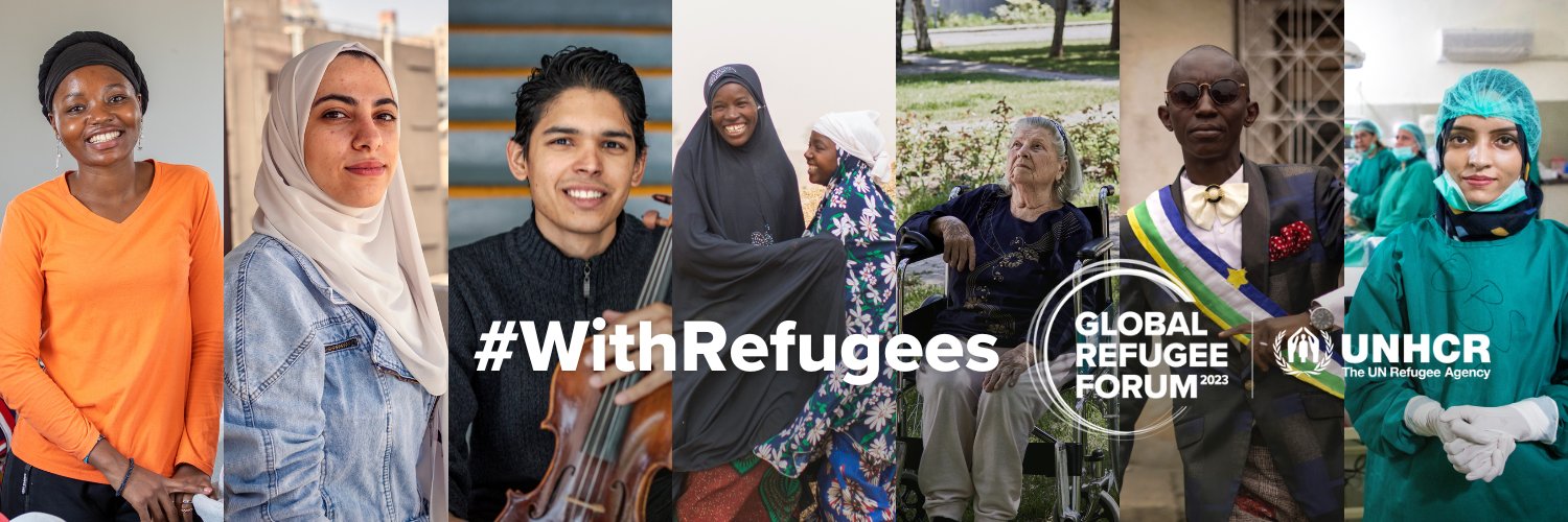 UNHCR in Bangladesh's banner
